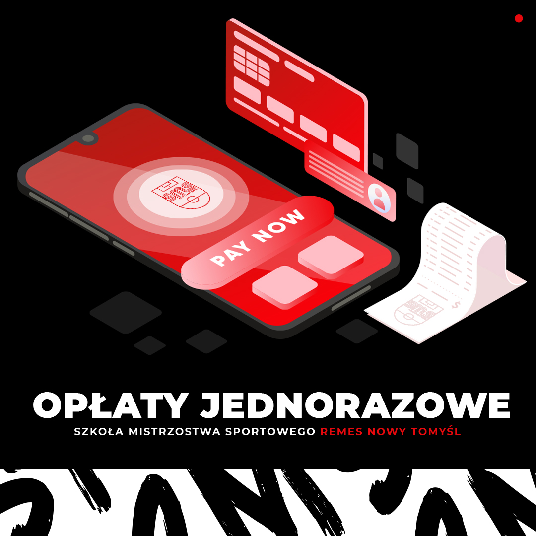 Opłaty jednorazowe SMS REMES
