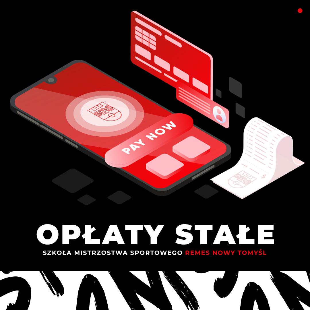 Opłaty stałe SMS REMES
